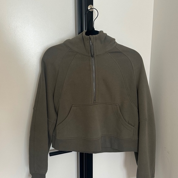 Lululemon Quarterzip Scuba Hoodie - Picture 2 of 4